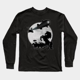 Gun Pilot - Call the Cavalry Long Sleeve T-Shirt